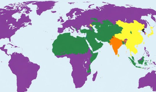The most widespread religions in the world - INTERESTING