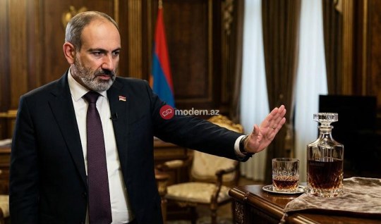 Pashinyan arman konyagidan voz kechdi - bizniki emas