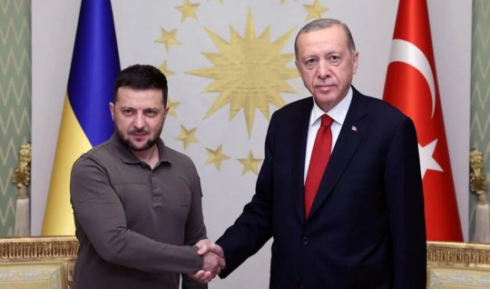 زلنسکی از اردوغان تشکر کرد