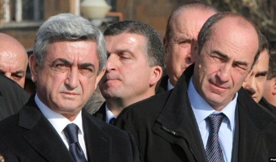 Koçaryan ve Sarkisyan hakkında ceza davası açıldı - her ikisi de soruşturmaya götürüldü