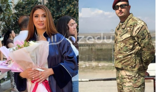 "Hadrut Fatehi"nin&nbsp;xanımı tələbə oldu: &ldquo;Ona söz vermişdim&rdquo;