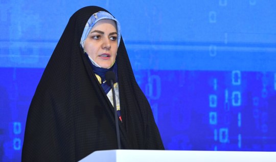 دختر پزشکیان، مهربان علیوا را تبریک گفت
