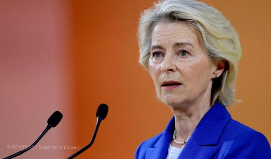 Von der Leyen eyed Europeans' savings