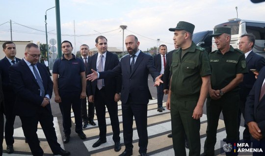 Միրզոյանը Թուրքիայի սահմանին&nbsp;