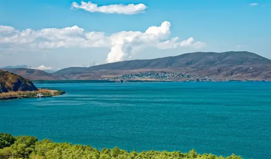 Göyçə gölündə su artır - 100 illik rekord