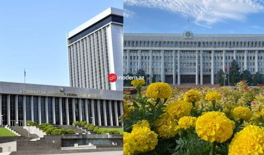 Qırğızıstanlı deputatlarla görüşlər nəzərdə tutulur - AÇIQLAMA