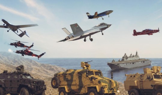 5 Turkish military companies entered the world's TOP-100