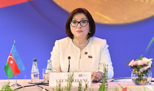 Sahibə Qafarova Qoşulmama Hərəkatı ilə bağlı konfransda çıxış etdi