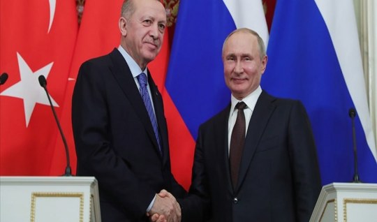 Bishkekda Erdo‘g‘an va Putin uchrashuvi bo‘lib o‘tmoqda