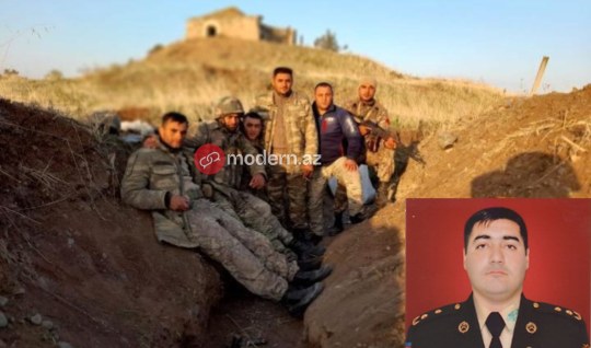 &ldquo;Biz sevgimizi də səssiz yaşamışıq&rdquo; - Şəhid Orxan Əkbərovun son FOTOSU