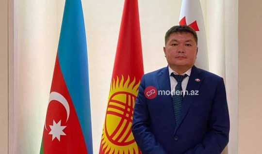 Boku gʻarbda, Bishkek sharqda asosiy markazga aylanishi kerak - Sobiq elchi bilan SUHBAT