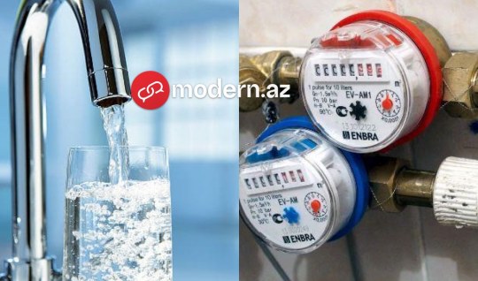 Azərbaycanda yeni su tarifləri müəyyənləşdi&nbsp;