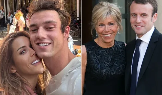 Brigitte Macron's daughter followed in her mother's footsteps - she has a lover 20 years her junior - PHOTOS