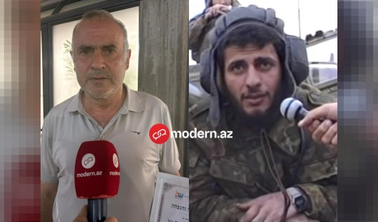 İsraildə hərbi zavodda işləyirəm - Milli Qəhrəmanın qardaşı