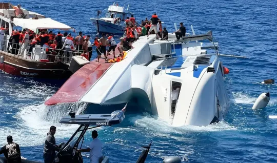 Gemi kazasıyla ilgili 3 Azerbaycan vatandaşı tutuklandı - GÖRÜNTÜ