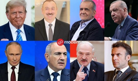 Putin cüdoçu, Makron boksçu, Tramp qolfçu -&nbsp;Prezidentlərin idman həyatı -&nbsp;Maraqlı FOTOLAR