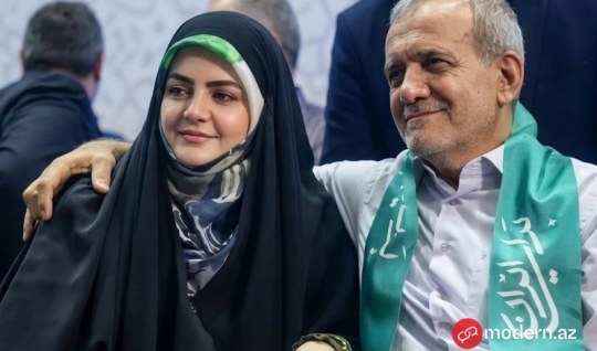 Pezeşkianın qızı ilə Azərbaycan dilində danışmasına etiraz edildi