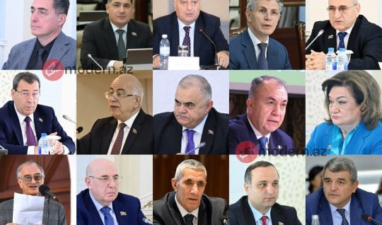 Milli Məclisin YAP-çı, bitərəf, müxalif olan komitə sədrləri
