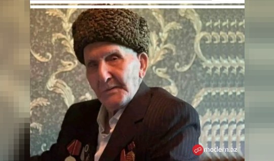 İkinci Dünya müharibəsinin sağ qalan 5 veteranından biri də vəfat etdi