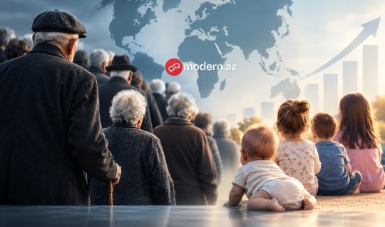 The number of elderly people has surpassed the number of babies - FIRST IN HISTORY