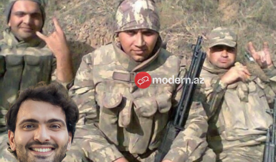Elə bildim, o da şəkli kimi yanımıza gələcək: "Gülən şəhid"in son fotosu
