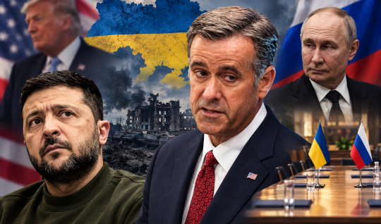 Ukrayna üzrə danışıqları artıq o aparacaq