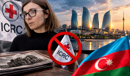 Բաքվի կոշտ դիրքորոշումը Կարմիր Խաչի վերաբերյալ