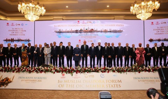 Ankarada İslam Əməkdaşlıq Təşkilatının I Müsəlman Diaspor Forumu keçirilir