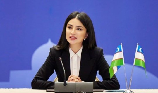 Özbəkistan prezidentinin qızı yeni vəzifəyə təyin olundu