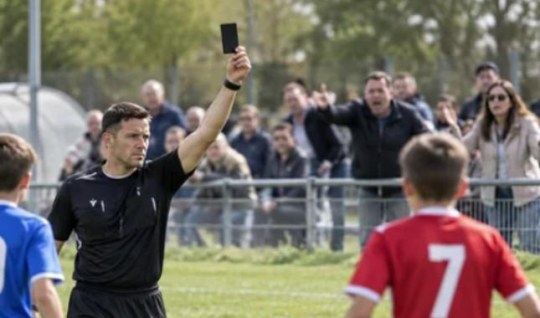 Futbolda yangi jazo: "Qora kartochka" ko'rsatiladi