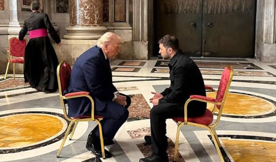 Trump asked Zelensky for this