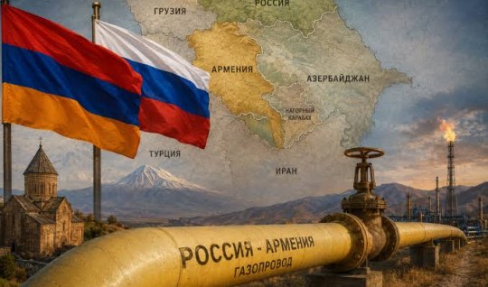 Russia cuts off gas to Armenia