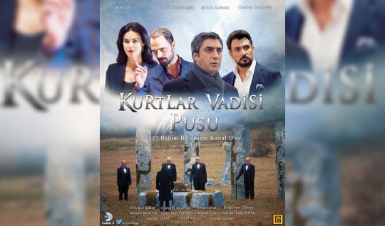 "Kurtlar Vadisi Pusu"nun senaristleri polise çağrıldı