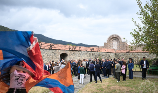 Azerbaijani diplomats taken to Karabakh, “storm” erupted in Yerevan – Who is not ready for peace?