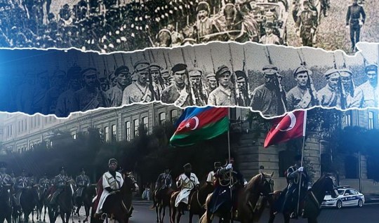 Bakü'nün kurtuluşu ve kardeşliğimizin ebedileştirildiği GÜN
