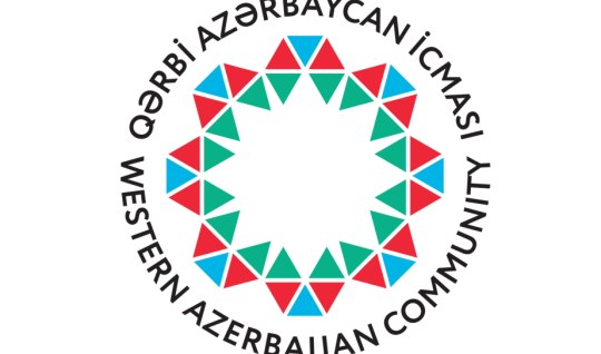 Qərbi Azərbaycan İcması bəyanat yaydı