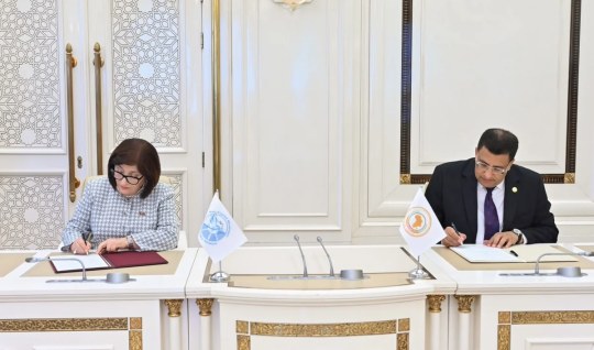 Spiker Pan-Afrika Parlamenti ilə memorandum imzaladı