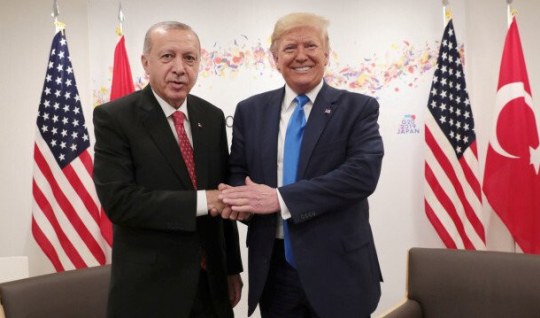 Erdog'an va Tramp uchrashadi
