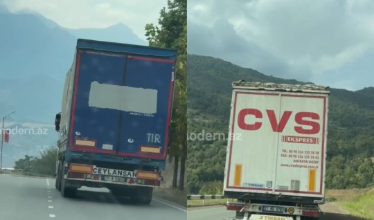 Has Zangezur corridor opened? - Turkish TIRs on Gorus-Kafan road - VIDEO