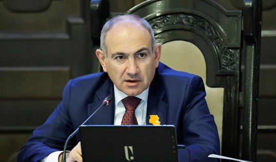 Pashinyan Turkmanistonga boradi