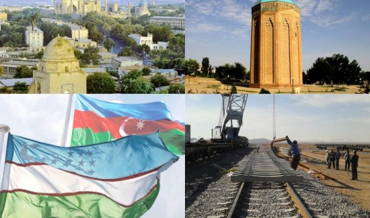 Özbekistan Nahçıvan'a geliyor - Türk dünyasının demiryolu haritası değişiyor