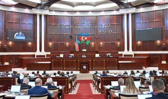 Milli Məclisin payız sessiyasının ilk plenar iclası sentyabrın 30-da keçiriləcək