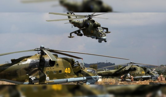 Rossiya harbiy vertolyoti Polsha havo hududiga kirdi