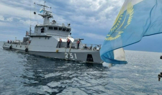 Kaspiyda mashg'ulotlar vaqtida 9 nafar qozog'istonlik harbiylar halok bo'ldi