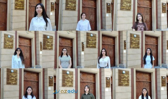 673 bal toplayıb Gəncədə müəllimliyi seçdilər
