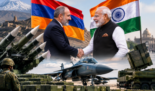 Armenia buys 1.7 billion euros worth of weapons from India
