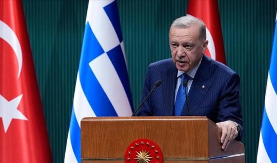 "Türkiye Yunanistan'ın düşmanı değil, komşusudur" - Erdoğan