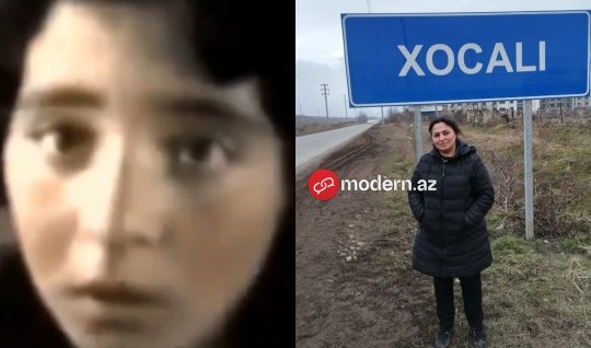 "Buraya gələndə elə bildim 9 yaşlı uşağam" - Xocalıya qayıdan Ləfxanım