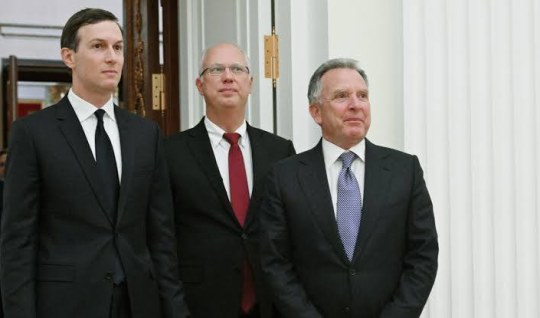 Putin va Trampning maxsus vakillari uchrashishdi