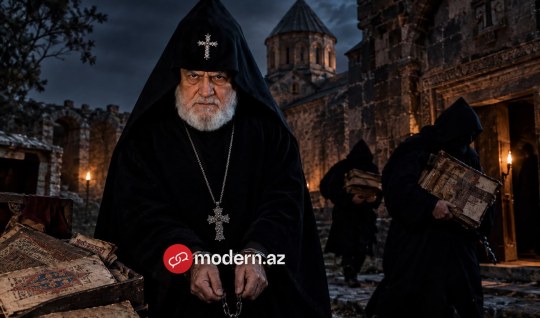 II Qaregin - Alban kilsələrində qarətin KURATORU